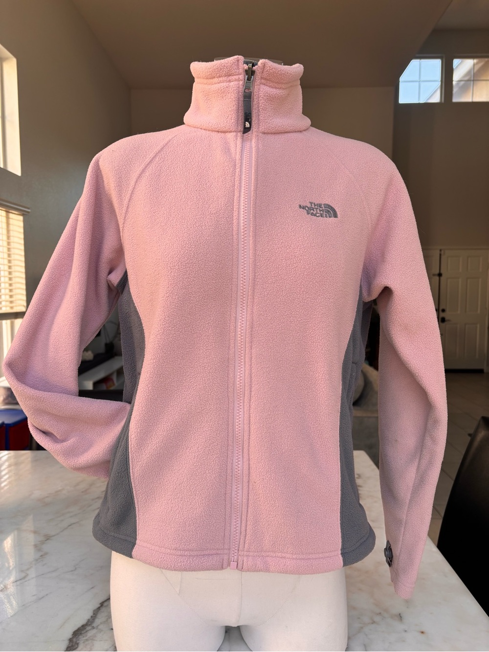 Women's Pink Fleece Jacket